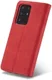 Samsung Galaxy S20 Ultra Hoesje Wallet Bookcase Kunstleer Rood afbeelding 6