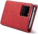 Samsung Galaxy S20 Ultra Hoesje Wallet Bookcase Kunstleer Rood afbeelding 7