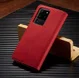 Samsung Galaxy S20 Ultra Hoesje Wallet Bookcase Kunstleer Rood afbeelding 11