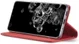 Samsung Galaxy S20 Ultra Hoesje Wallet Bookcase Kunstleer Rood afbeelding 14