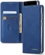 Samsung Galaxy S20 Ultra Hoesje Wallet Bookcase Kunstleer Blauw afbeelding 15
