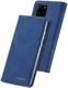 Samsung Galaxy S20 Ultra Hoesje Wallet Bookcase Kunstleer Blauw afbeelding 8