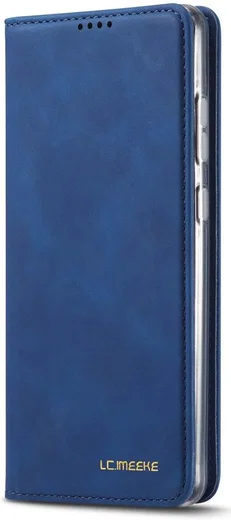Samsung Galaxy S20 Ultra Hoesje Wallet Bookcase Kunstleer Blauw afbeelding 5