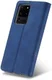 Samsung Galaxy S20 Ultra Hoesje Wallet Bookcase Kunstleer Blauw afbeelding 7