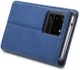 Samsung Galaxy S20 Ultra Hoesje Wallet Bookcase Kunstleer Blauw afbeelding 9