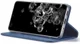 Samsung Galaxy S20 Ultra Hoesje Wallet Bookcase Kunstleer Blauw afbeelding 3