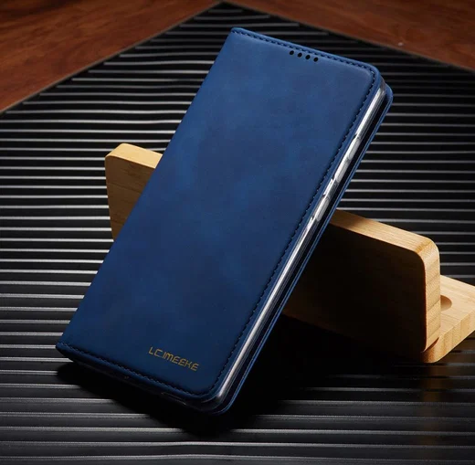 Samsung Galaxy S20 Ultra Hoesje Wallet Bookcase Kunstleer Blauw afbeelding 10
