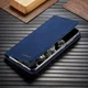 Samsung Galaxy S20 Ultra Hoesje Wallet Bookcase Kunstleer Blauw afbeelding 12