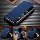 Samsung Galaxy S20 Ultra Hoesje Wallet Bookcase Kunstleer Blauw afbeelding 14