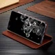 Samsung Galaxy S20 Ultra Hoesje Wallet Bookcase Kunstleer Bruin afbeelding 18
