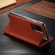 Samsung Galaxy S20 Ultra Hoesje Wallet Bookcase Kunstleer Bruin afbeelding 19