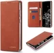 Samsung Galaxy S20 Ultra Hoesje Wallet Bookcase Kunstleer Bruin afbeelding 22