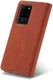 Samsung Galaxy S20 Ultra Hoesje Wallet Bookcase Kunstleer Bruin afbeelding 8