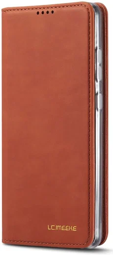 Samsung Galaxy S20 Ultra Hoesje Wallet Bookcase Kunstleer Bruin afbeelding 10