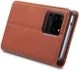Samsung Galaxy S20 Ultra Hoesje Wallet Bookcase Kunstleer Bruin afbeelding 11