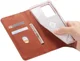 Samsung Galaxy S20 Ultra Hoesje Wallet Bookcase Kunstleer Bruin afbeelding 12