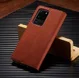 Samsung Galaxy S20 Ultra Hoesje Wallet Bookcase Kunstleer Bruin afbeelding 14