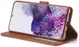 Samsung Galaxy A51 Retro Book Case Portemonnee Hoesje Coffee afbeelding 4