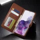 Samsung Galaxy A51 Retro Book Case Portemonnee Hoesje Coffee afbeelding 5