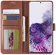 Samsung Galaxy A51 Retro Book Case Portemonnee Hoesje Zwart afbeelding 4