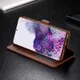 Samsung Galaxy A51 Retro Book Case Portemonnee Hoesje Zwart afbeelding 7