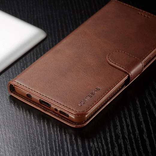Samsung Galaxy A51 Retro Book Case Portemonnee Hoesje Zwart afbeelding 8