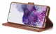 Samsung Galaxy A71 Retro Book Case Portemonnee Hoesje Zwart afbeelding 5