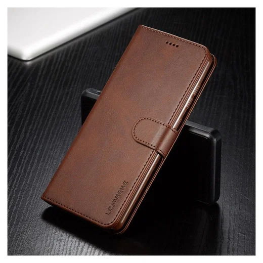Samsung Galaxy A71 Retro Book Case Portemonnee Hoesje Zwart afbeelding 6