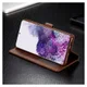 Samsung Galaxy A71 Retro Book Case Portemonnee Hoesje Zwart afbeelding 8