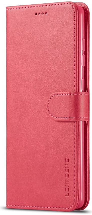 Samsung Galaxy A71 Retro Book Case Portemonnee Hoesje Roze afbeelding 2