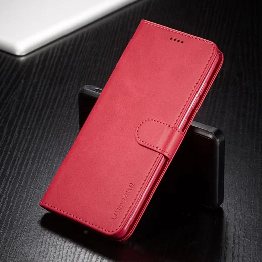 Samsung Galaxy A71 Retro Book Case Portemonnee Hoesje Roze afbeelding 4