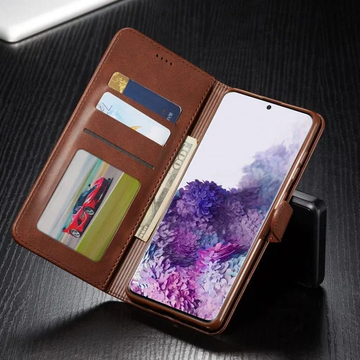 Samsung Galaxy A71 Retro Book Case Portemonnee Hoesje Roze afbeelding 7