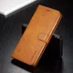 Samsung Galaxy A71 Retro Book Case Portemonnee Hoesje Bruin afbeelding 4