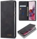 Samsung Galaxy S20 Hoesje Wallet Bookcase Kunstleer Zwart afbeelding 11
