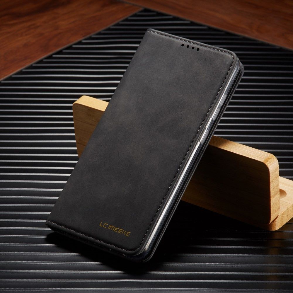 Samsung Galaxy S20 Hoesje Wallet Bookcase Kunstleer Zwart afbeelding 8