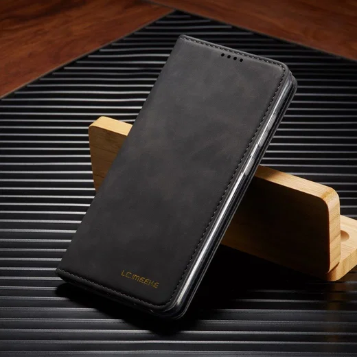 Samsung Galaxy S20 Hoesje Wallet Bookcase Kunstleer Zwart afbeelding 8