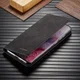 Samsung Galaxy S20 Hoesje Wallet Bookcase Kunstleer Zwart afbeelding 6