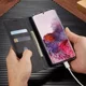 Samsung Galaxy S20 Hoesje Wallet Bookcase Kunstleer Zwart afbeelding 7