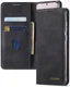 Samsung Galaxy S20 Hoesje Wallet Bookcase Kunstleer Zwart afbeelding 9
