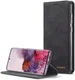 Samsung Galaxy S20 Hoesje Wallet Bookcase Kunstleer Zwart afbeelding 10