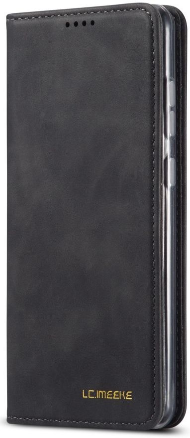 Samsung Galaxy S20 Hoesje Wallet Bookcase Kunstleer Zwart afbeelding 3