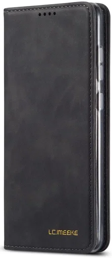 Samsung Galaxy S20 Hoesje Wallet Bookcase Kunstleer Zwart afbeelding 3