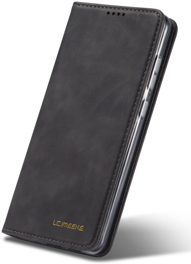 Samsung Galaxy S20 Hoesje Wallet Bookcase Kunstleer Zwart afbeelding 5