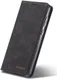 Samsung Galaxy S20 Hoesje Wallet Bookcase Kunstleer Zwart afbeelding 5