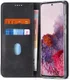Samsung Galaxy S20 Hoesje Wallet Bookcase Kunstleer Zwart afbeelding 1