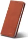 LC.IMEEKE Samsung Galaxy S20 Ultra Hoesje Portemonnee Book Case Bruin afbeelding 5