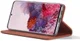 LC.IMEEKE Samsung Galaxy S20 Ultra Hoesje Portemonnee Book Case Bruin afbeelding 3