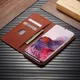 LC.IMEEKE Samsung Galaxy S20 Ultra Hoesje Portemonnee Book Case Bruin afbeelding 9