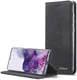 Samsung Galaxy A51 Hoesje Wallet Bookcase Kunstleer Zwart afbeelding 11