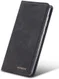 Samsung Galaxy A51 Hoesje Wallet Bookcase Kunstleer Zwart afbeelding 6